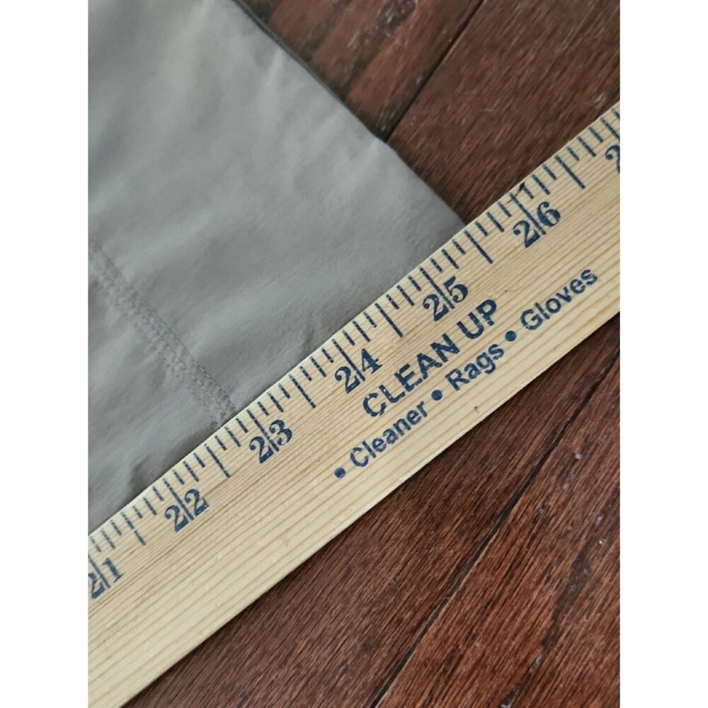 Lululemon Stretch Woven High-Rise Wide-Leg Cropped Pant, Taupetastic, Size M - Picture 10 of 10